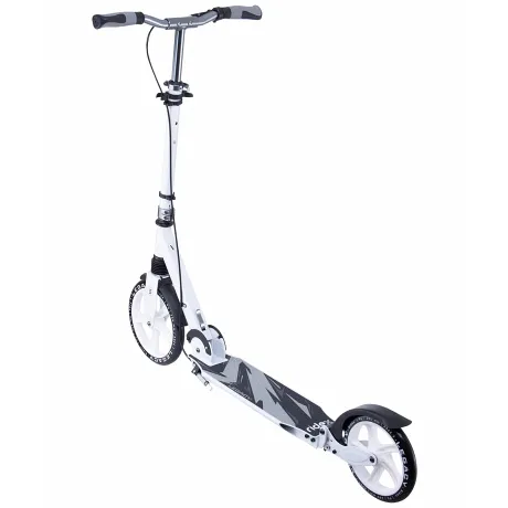 Самокат 2-колесный Legacy 250/200 мм, ручной тормоз, белый - Фото 7