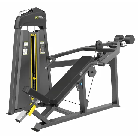 Наклонный грудной жим DHZ Incline Press Стек 135 кг E-3013