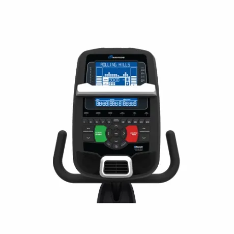 Горизонтальный велотренажер Nautilus R628 - Фото 8