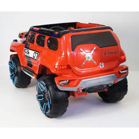 Электромобиль RiverToys Mercedes-Benz E333KX red - Фото 23