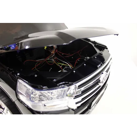 Электромобиль RiverToys Toyota B111BB (черный глянцевый) - Фото 10