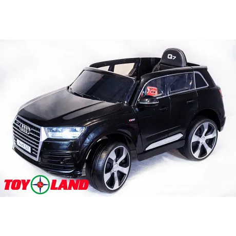 Электромобиль ToyLand Audi Q7 высокая дверь черный