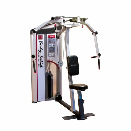 Баттерфляй/Задняя дельта с весовым стеком 95 кг Body-Solid S2PEC-2