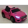 Электромобиль RiverToys MERCEDES-BENZ SL500 (розовый) - Фото 4