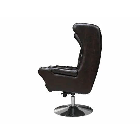 Дизайнерское массажное кресло EGO Lord EG3002 Шоколад (Арпатек) - Фото 4