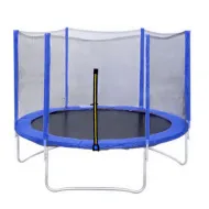 Спортивный батут DFC TRAMPOLINE FITNESS  с сеткой 6FT-TR-B