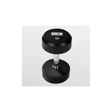 Гантель обрезиненная 10 кг BG-PA-DB-R100