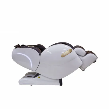 Массажное кресло Meridien Jamaica белый - Фото 5