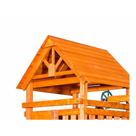 Игровая площадка Playgarden High Peak Superior II рукоходом - Фото 4