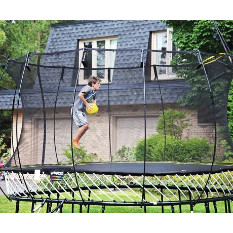 Батут Springfree квадратный S113 - Фото 3