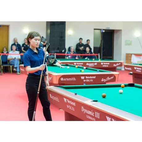 Бильярдный стол для пула Weekend «Dynamic III» 9 ф (коричневый) - Фото 3