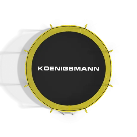 Батут Koenigsmann T-12 366 cm - Фото 3