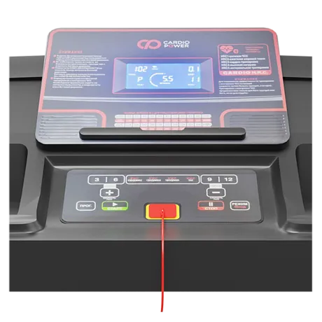Беговая дорожка CardioPower T20 New - Фото 5