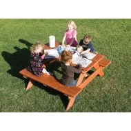 Столик со скамейками для Фиеста Rainbow Play Sistems (Picnic Table Fiesta)