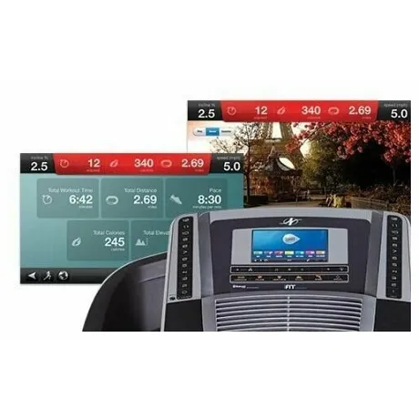 Беговая дорожка NordicTrack C990 электрическая - Фото 7