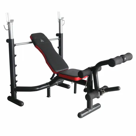 Силовая скамья со стойками DFC D310 - Фото 2