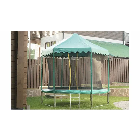 Батут Hasttings Classic Green (3,66 м) - Фото 2