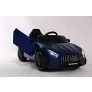 Электромобиль RiverToys MERCEDES-BENZ AMG GT O008OO (синий глянцевый) - Фото 4