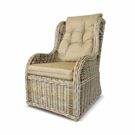 Кресло с подставкой для ног Kvimol KM-2000 - Фото 3