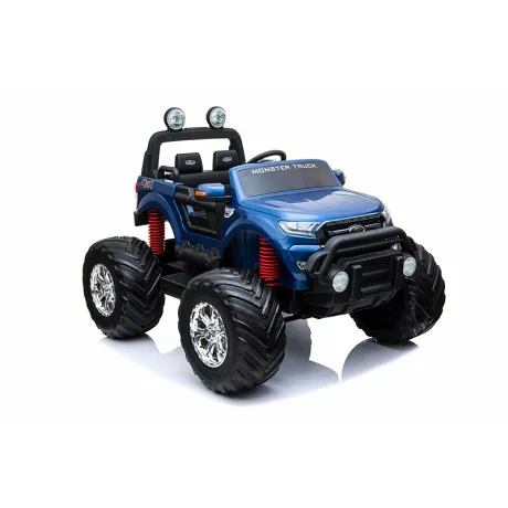 Электромобиль RiverToys Ford Ranger Monster Truck 4WD DK-MT550 синий глянец - Фото 8