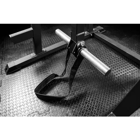 Скамья для обратной гиперэкстензии Yousteel REVERSE HYPER черный - Фото 6