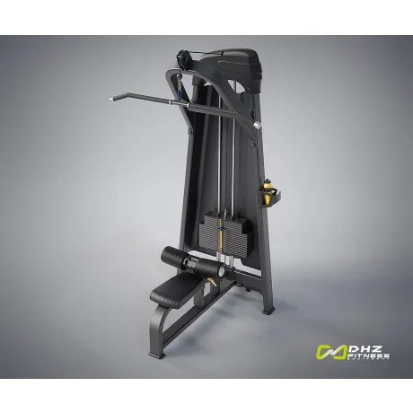 Тяга сверху. Вертикальный блок DHZ Pulldown Стек 109 кг E-1035В - Фото 8