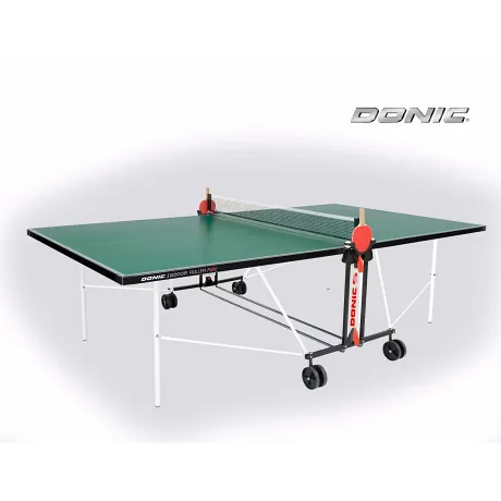 Теннисный стол Donic Indoor Roller FUN 19mm зеленый