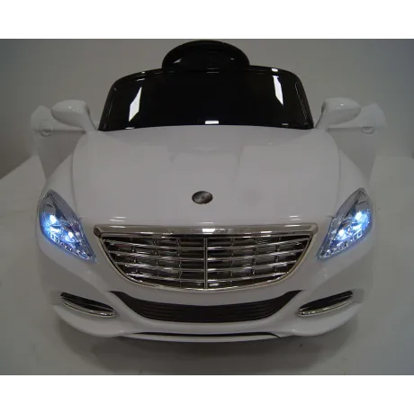 Электромобиль RiverToys Mersedes-Benz T007TT (белый) - Фото 3