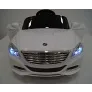 Электромобиль RiverToys Mersedes-Benz T007TT (белый) - Фото 3