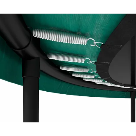 Батут для дачи с сеткой Триумф Норд Чемпион 244 см - Фото 2