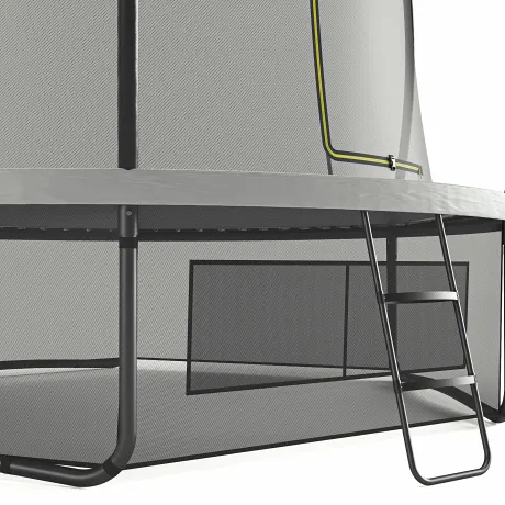 Батут Yamota X244 grey - Фото 4