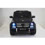 Электромобиль RiverToys Mercedes-Benz G65 AMG черный матовый - Фото 8