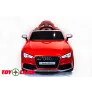 Электромобиль ToyLand Audi RS 5 красный - Фото 3