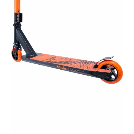 Самокат трюковый Phoenix Black 100 мм - Фото 14