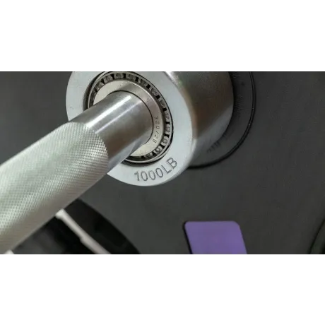 Штанга олимпийская OriginalFitTools 218 кг (диски с двумя хватами) - Фото 13