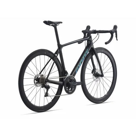 Велосипед Giant TCR Advanced Pro 2 Disc (2021) цвет карбон (рама: L, M, ML) - Фото 3