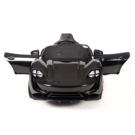 Электромобиль Barty Porsche Sport М777МР черный - Фото 11
