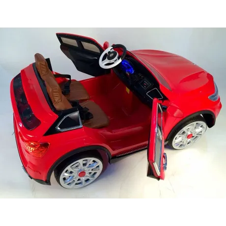 Электромобиль RiverToys BMW M333MM красный - Фото 8