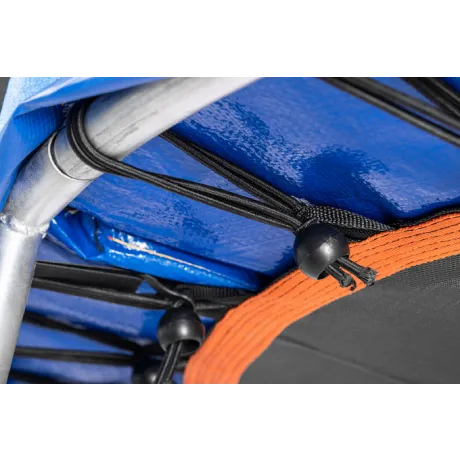 Батут Sundays Acrobat-D150 (с сеткой, разноцветный) - Фото 5