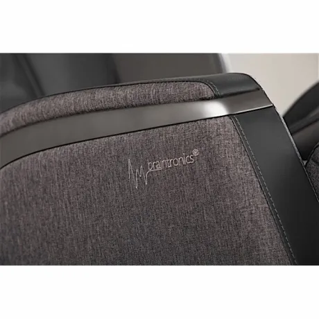 Массажное кресло Casada Hilton 3 графит - Фото 4