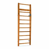 Шведская стенка с 10-ю перекладинами NOHrD WallBars вишня