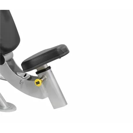 Мульти-жим от груди, Жим от плеч HOIST HD-3300 серебряный/черный - Фото 4