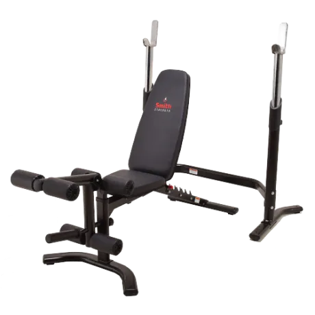 Многофункциональная силовая скамья Smith Strength WB270 со стойками под штангу - Фото 4