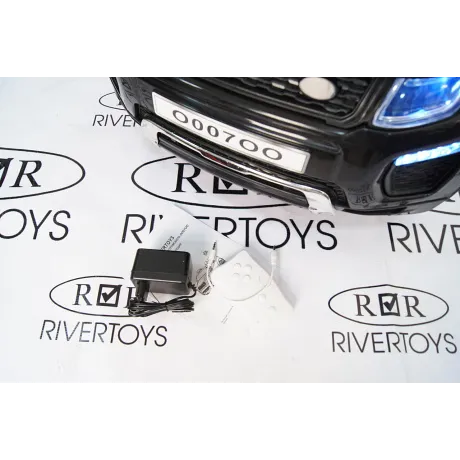 Электромобиль RiverToys Range O007OO VIP (черный глянцевый) - Фото 19