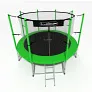 Батут I-JUMP Classic Light 6ft green - Фото 2