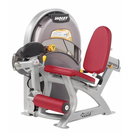 Разгибание ног HOIST CL-3401 серебряный/черный - Фото 4