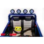 Электромобиль джип ToyLand Range Rover XMX 601 синий - Фото 9