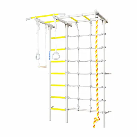 Домашний спортивный комплекс "Romana S7" белый прованс - Фото 3