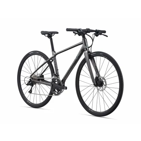 Велосипед Liv Thrive 2 (2021) черный металлик (рама: M, S) - Фото 2