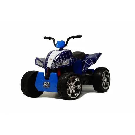 Квадроцикл RiverToys T555TT синий паук